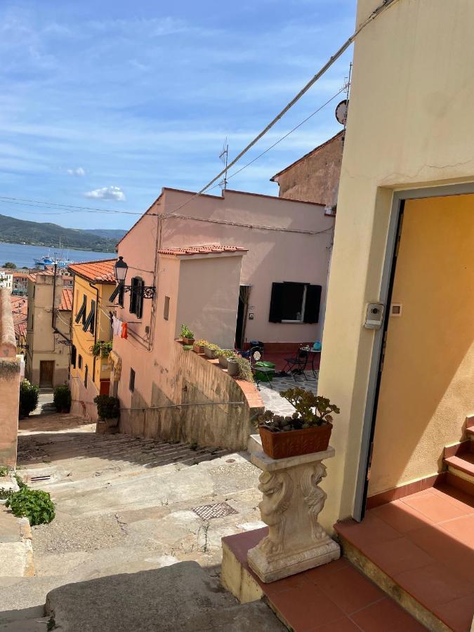 Hotel La Scalinata Portoferraio Exteriér fotografie