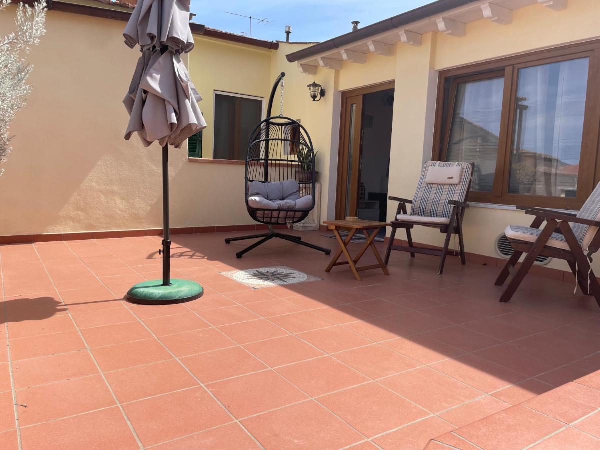Hotel La Scalinata Portoferraio Exteriér fotografie